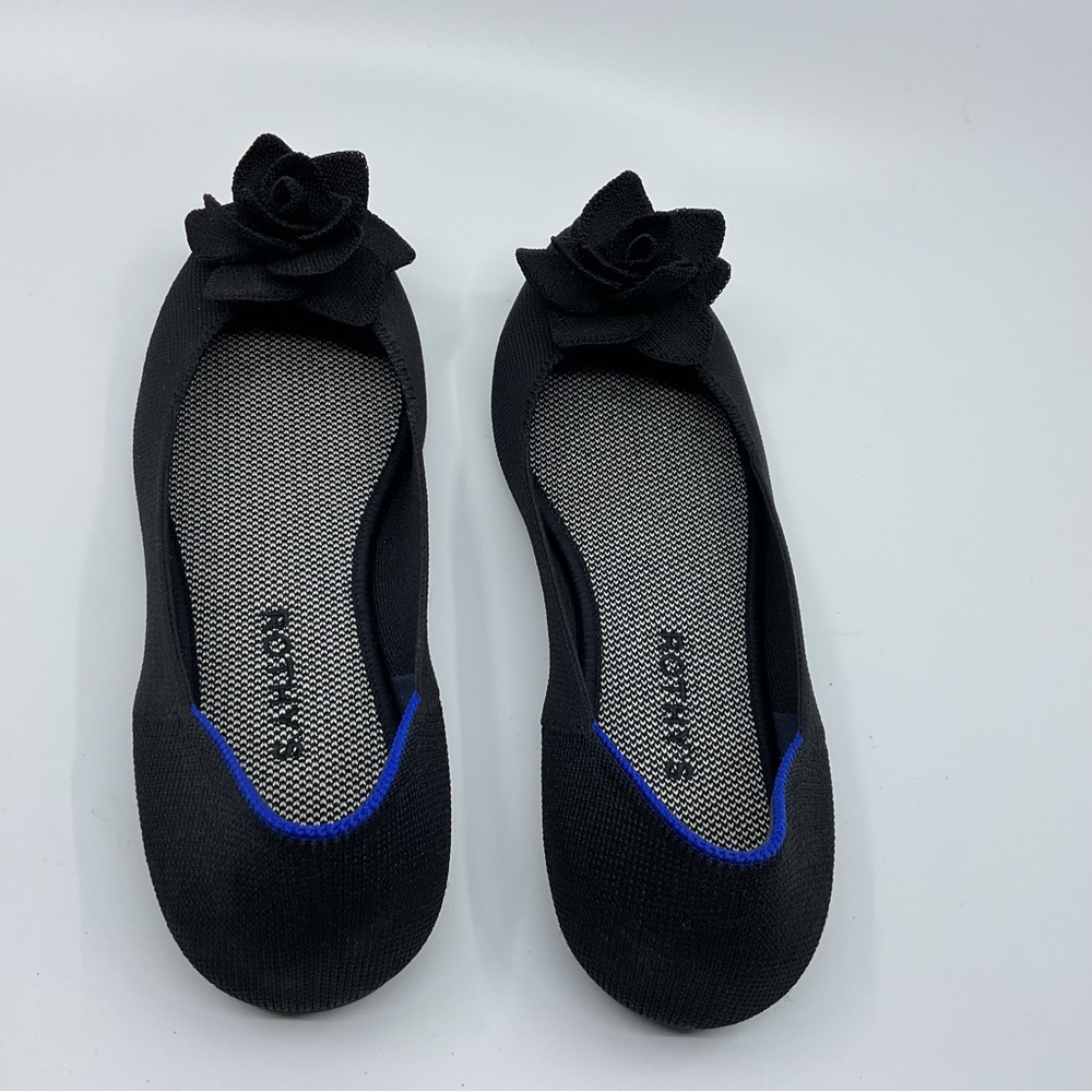 Rothy’s black flats. Gorgeous. - Picture 5 of 10